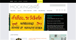 Desktop Screenshot of mbird.com